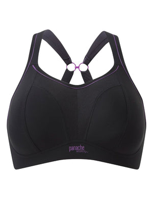 Panache Sport - Bra - Wirefree Panache Wirefree Sports Bra Black