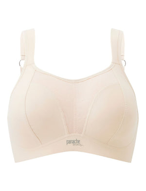 Panache Sport - Bra - Wirefree Panache Wirefree Sports Bra Latte