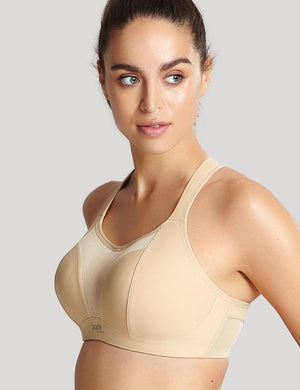Panache Sport - Bra - Wirefree Panache Wirefree Sports Bra Latte