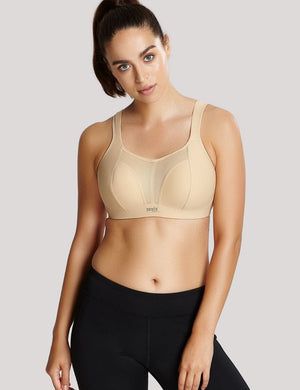 Panache Sport - Bra - Wirefree Panache Wirefree Sports Bra Latte