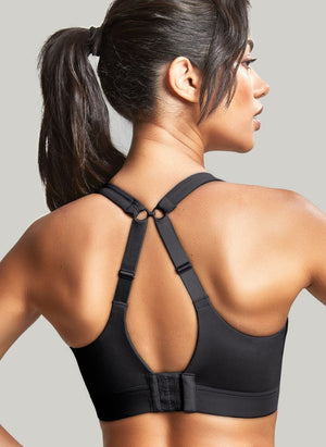 Panache Sport - Underwired Panache Ultra Perform Non Padded Wired Sports Bra Black