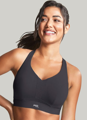 Panache Sport - Underwired Panache Ultra Perform Non Padded Wired Sports Bra Black