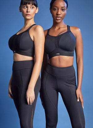 Panache Sport - Wirefree Panache Non Wired Sports Bra Black
