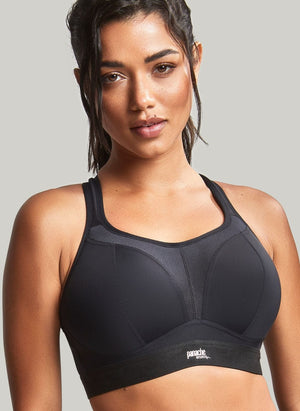 Panache Sport - Wirefree Panache Non Wired Sports Bra Black