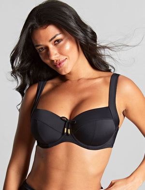 Panache Swimwear - Bikini Top Panache Anya Riva Full Cup Bikini Top Black