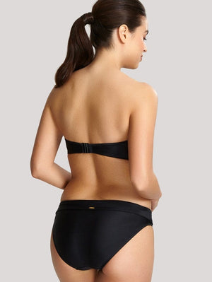 Panache Swimwear - Bikini Top Panache Anya Riva Twist Bandeau Bikini Top Black