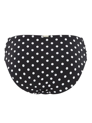 Panache Swimwear - Bottom Panache Anya Spot Gathered Pant Black/White