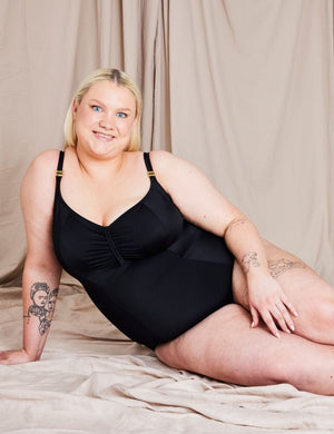 Panache Swimwear - Swimsuit Panache Anya Riva Balconnet Swimsuit Black