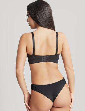 Panache T-Shirt Bra - Moulded Panache Faith Moulded Plunge Strapless Bra Noir