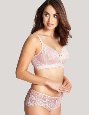 Panache Wirefree Panache Andorra Wirefree Bra Soft Blush