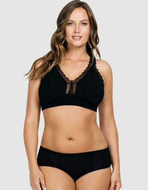 Parfait Wirefree Parfait Dalis Wirefree Bralette Black