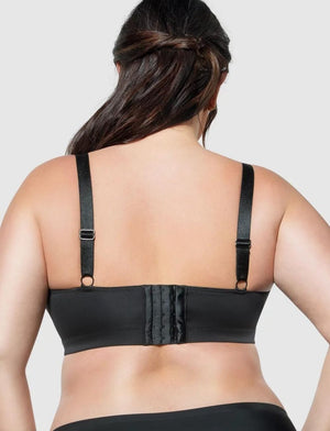 Parfait Wirefree Parfait Erika Full Bust Seamless Wirefree Bra Black