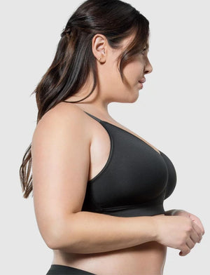 Parfait Wirefree Parfait Erika Full Bust Seamless Wirefree Bra Black