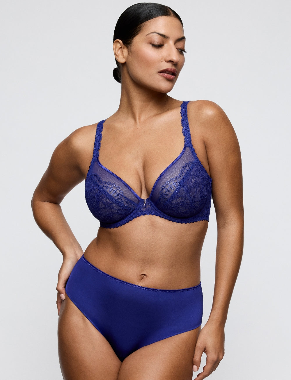 Primadonna Shimla Plunge Bra Crazy Blue