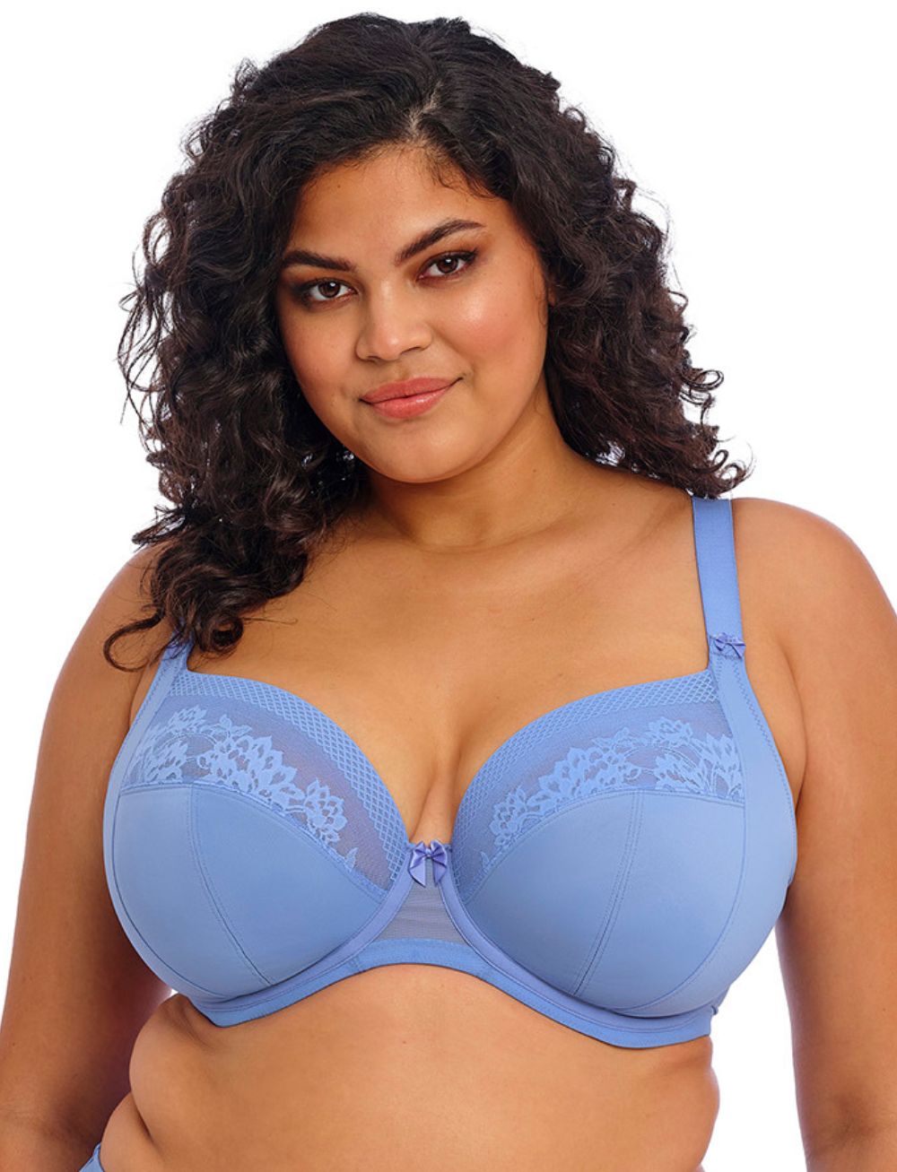 Elomi Nerina UW Stretch Plunge Bra Cornflower