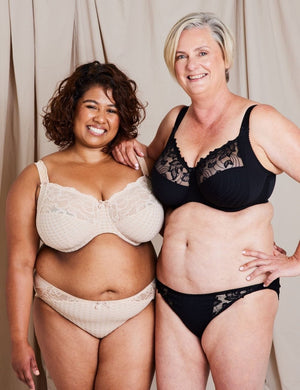 Prima Donna Bra - Luxe Prima Donna Deauville Full Cup Bra Black