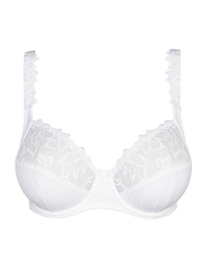 Prima Donna Bra - Luxe Prima Donna Deauville Full Cup Bra White