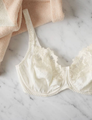Prima Donna Bra - Luxe Prima Donna Deauville Full Cup Bra White