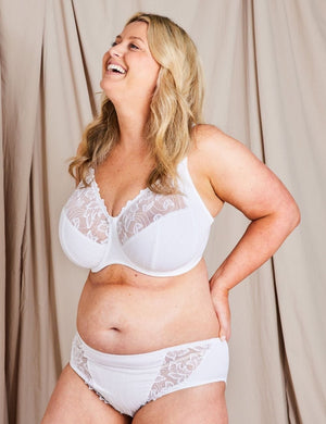 Prima Donna Bra - Luxe Prima Donna Deauville Full Cup Bra White