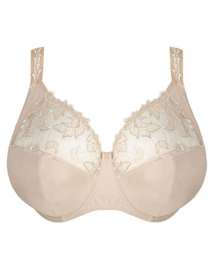 Prima Donna Bra - Luxe Prima Donna Deauville Full Cup Plain Bra Caffe Latte
