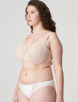 Prima Donna Bra - Luxe Prima Donna Deauville Full Cup Plain Bra Caffe Latte