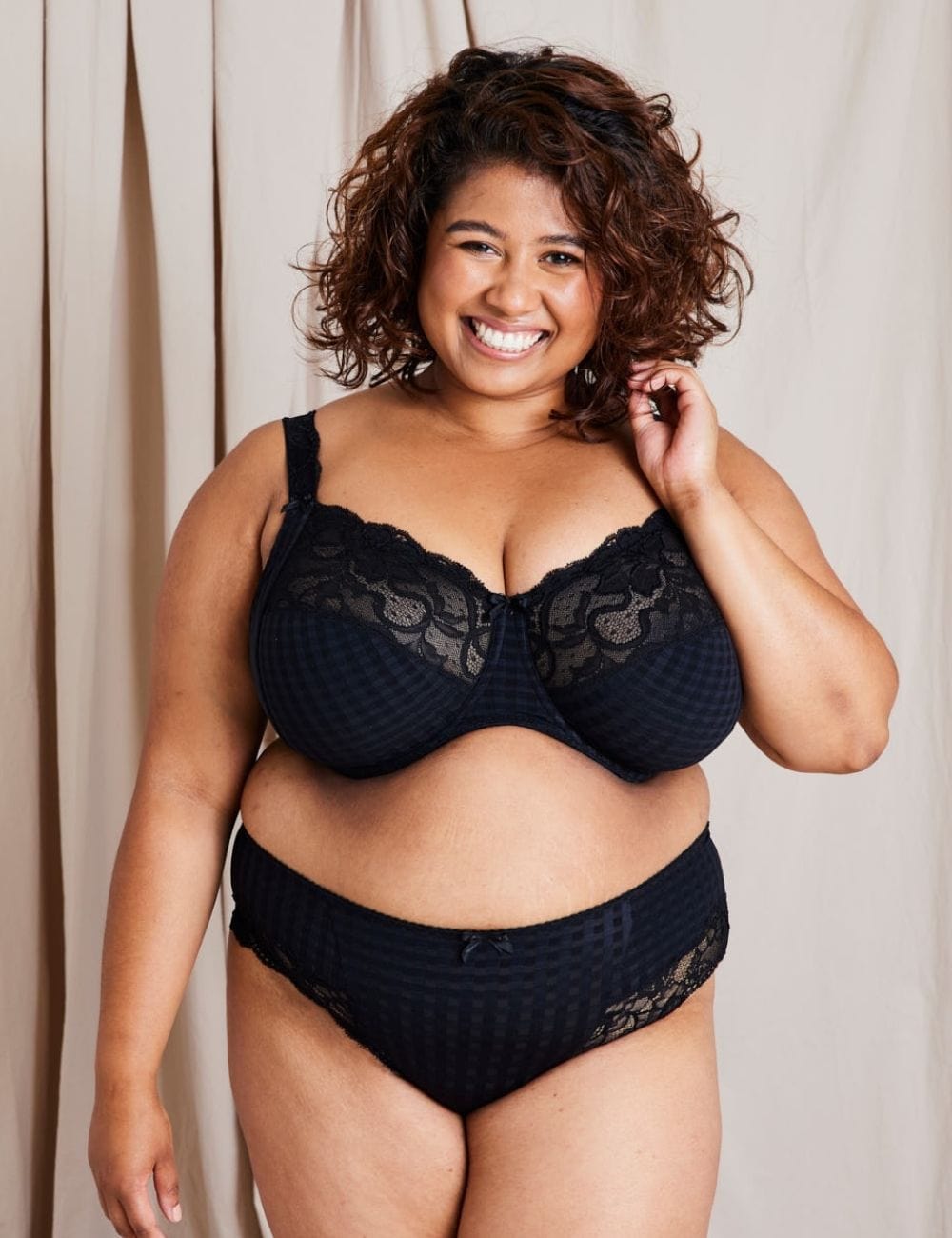 Prima Donna Bra - Luxe Prima Donna Madison Full Cup Bra Black