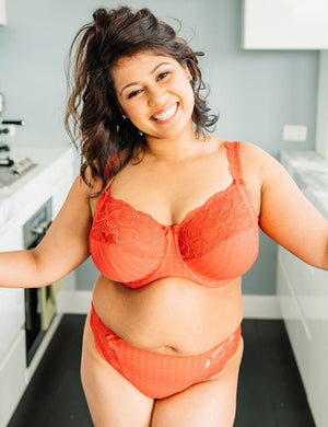 Prima Donna Bra - Luxe Prima Donna Madison Full Cup Bra Scarlet
