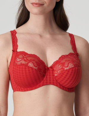 Prima Donna Bra - Luxe Prima Donna Madison Full Cup Bra Scarlet