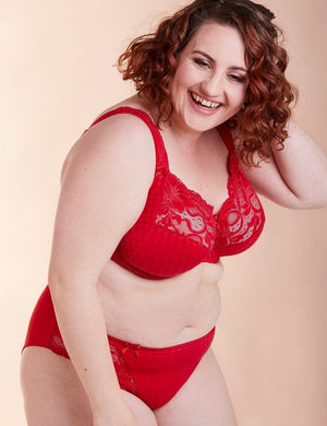 Prima Donna Bra - Luxe Prima Donna Madison Full Cup Bra Scarlet