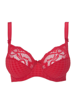 Prima Donna Bra - Luxe Prima Donna Madison Full Cup Bra Scarlet