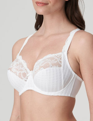Prima Donna Bra - Luxe Prima Donna Madison Full Cup Bra White