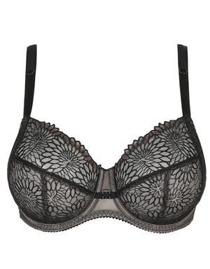 Prima Donna Bra - Luxe Prima Donna Sophora Full Cup Bra Black
