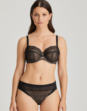 Prima Donna Bra - Luxe Prima Donna Sophora Full Cup Bra Black