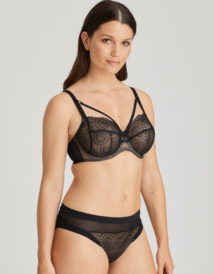 Prima Donna Bra - Luxe Prima Donna Sophora Full Cup Bra Black