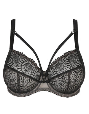 Prima Donna Bra - Luxe Prima Donna Sophora Full Cup Bra Black