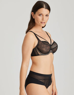 Prima Donna Bra - Luxe Prima Donna Sophora Tulip Seam Bra Black