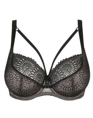 Prima Donna Bra - Luxe Prima Donna Sophora Tulip Seam Bra Black