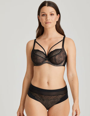 Prima Donna Bra - Luxe Prima Donna Sophora Tulip Seam Bra Black