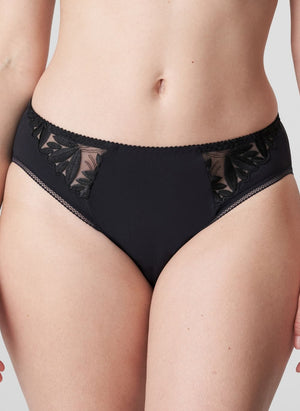 Prima Donna Lingerie - Bottom - Brief Prima Donna Orlando Rio Briefs Charcoal