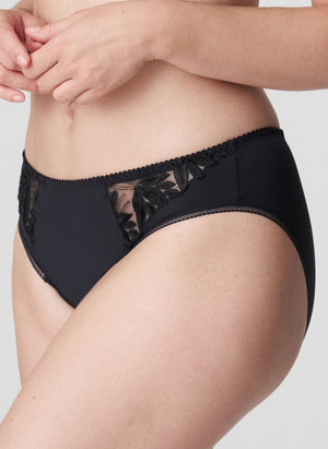 Prima Donna Lingerie - Bottom - Brief Prima Donna Orlando Rio Briefs Charcoal