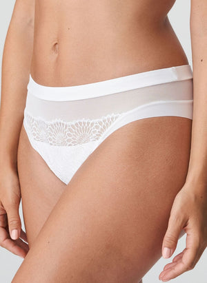 Prima Donna Lingerie - Bottom - Brief Prima Donna Sophora Rio Briefs White