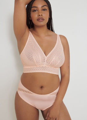 Prima Donna Lingerie - Bottom - Full Brief Prima Donna Montara Full Briefs Crystal Pink