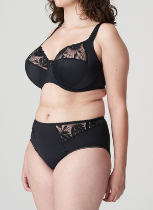 Prima Donna Lingerie - Bottom - Full Brief Prima Donna Orlando Full Briefs Charcoal