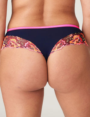 Prima Donna Lingerie - Bottom - Thong Prima Donna Devdaha Luxury Thong Velvet Blue