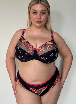 Prima Donna Lingerie - Bottom - Thong Prima Donna Devdaha Luxury Thong Velvet Blue