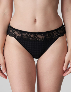 Prima Donna Lingerie - Bottom - Thong Prima Donna Madison Thong Black