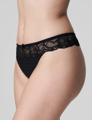 Prima Donna Lingerie - Bottom - Thong Prima Donna Madison Thong Black