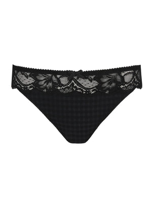 Prima Donna Lingerie - Bottom - Thong Prima Donna Madison Thong Black
