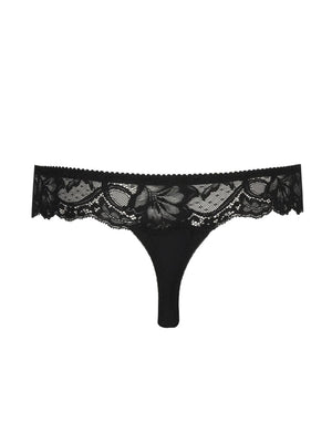 Prima Donna Lingerie - Bottom - Thong Prima Donna Madison Thong Black