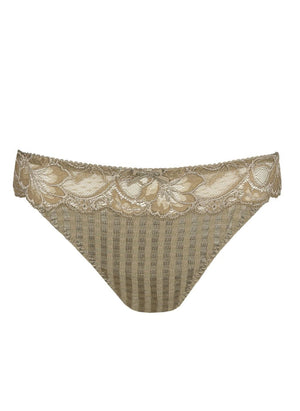 Prima Donna Lingerie - Bottom - Thong Prima Donna Madison Thong Golden Olive
